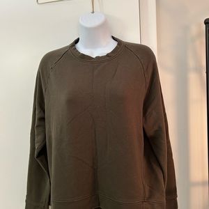 Lou & Grey Knit Jersey Sweat Shirt